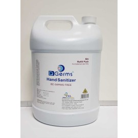 D Germ Hand Sanitizer Liquid Isopropyl alcohol 5ltr
