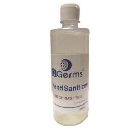 D Germ Hand Sanitizer Gel Isopropyl alcohol 500 ml Pack of 2