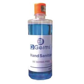 D Germ Hand Sanitizer Liquid Isopropyl alcohol 500 ml Pack of 2
