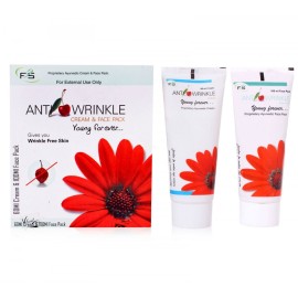 Anti Wrinkle Cream & Face Pack  - F2S Anti Wrinkle